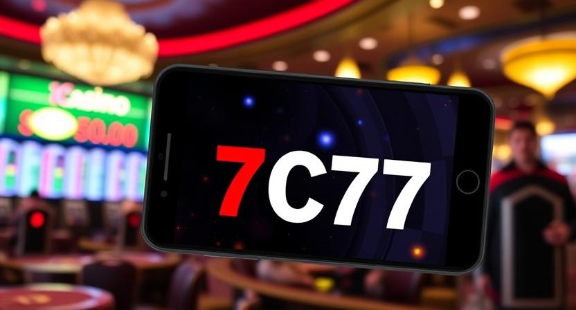 Smooth and instant banking on 7C77 app