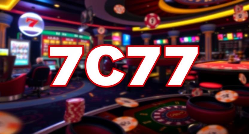 Live dealers and slot thrills at 7C77 casino
