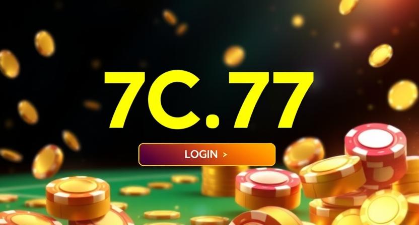 Clean and intuitive 7C77 login interface