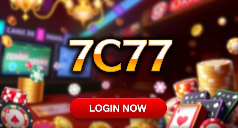 User-friendly 7C77 login control panel