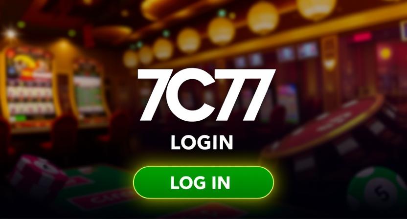 7C77 login with advanced security features
