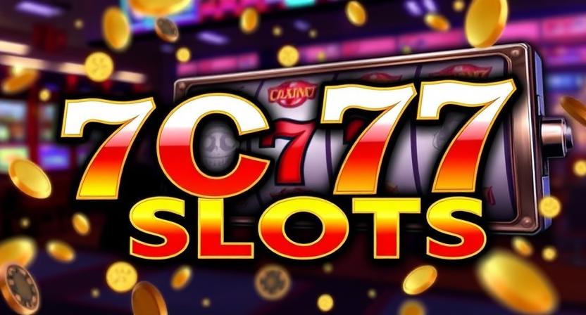 Smooth and fast 7C77 slots for mobile play