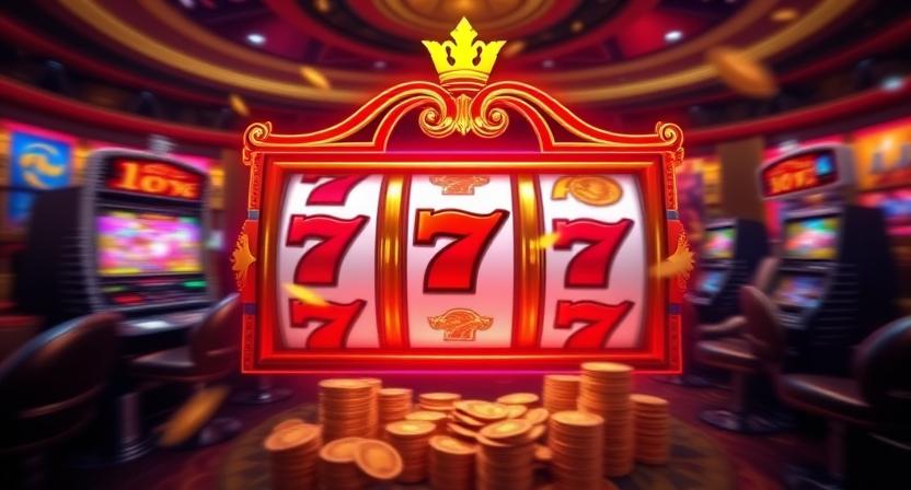 Diverse selection of 7C77 slots themes